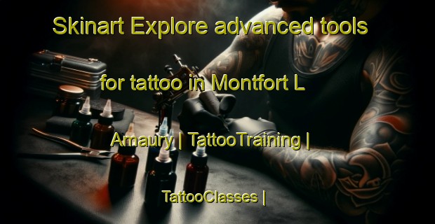 Skinart Explore advanced tools for tattoo in Montfort L Amaury | TattooTraining | TattooClasses | SkinartTraining-France